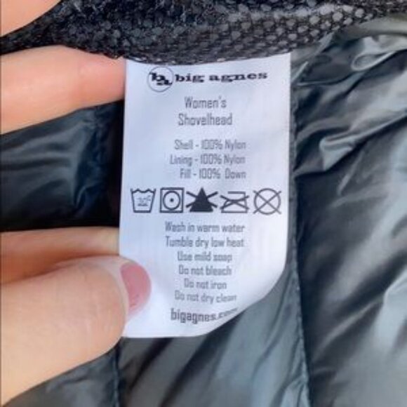 Big Agnes down jacket - Picture 2 of 5